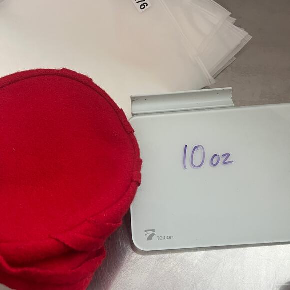 Vintage Amy Downs Women\'s Pillbox Hat Cherry Red Felted Turban 1960s Milliner